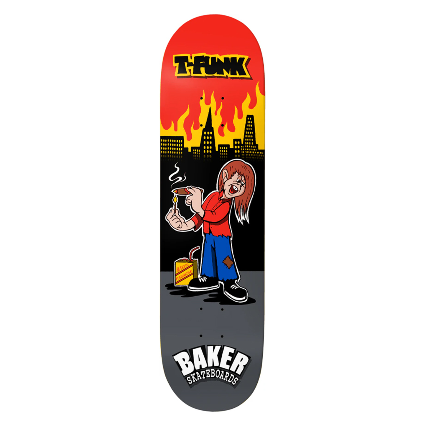 BAKER Deathwish TF Lampwick Deck 8.25"