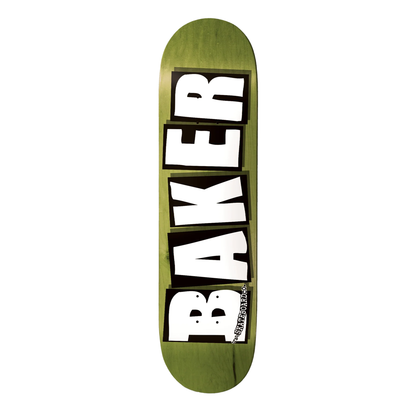 Baker Brand Logo Veneers Deck