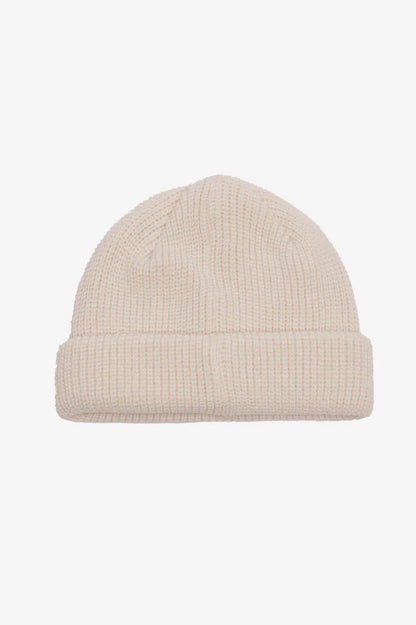 Obey Micro Beanie Off-White