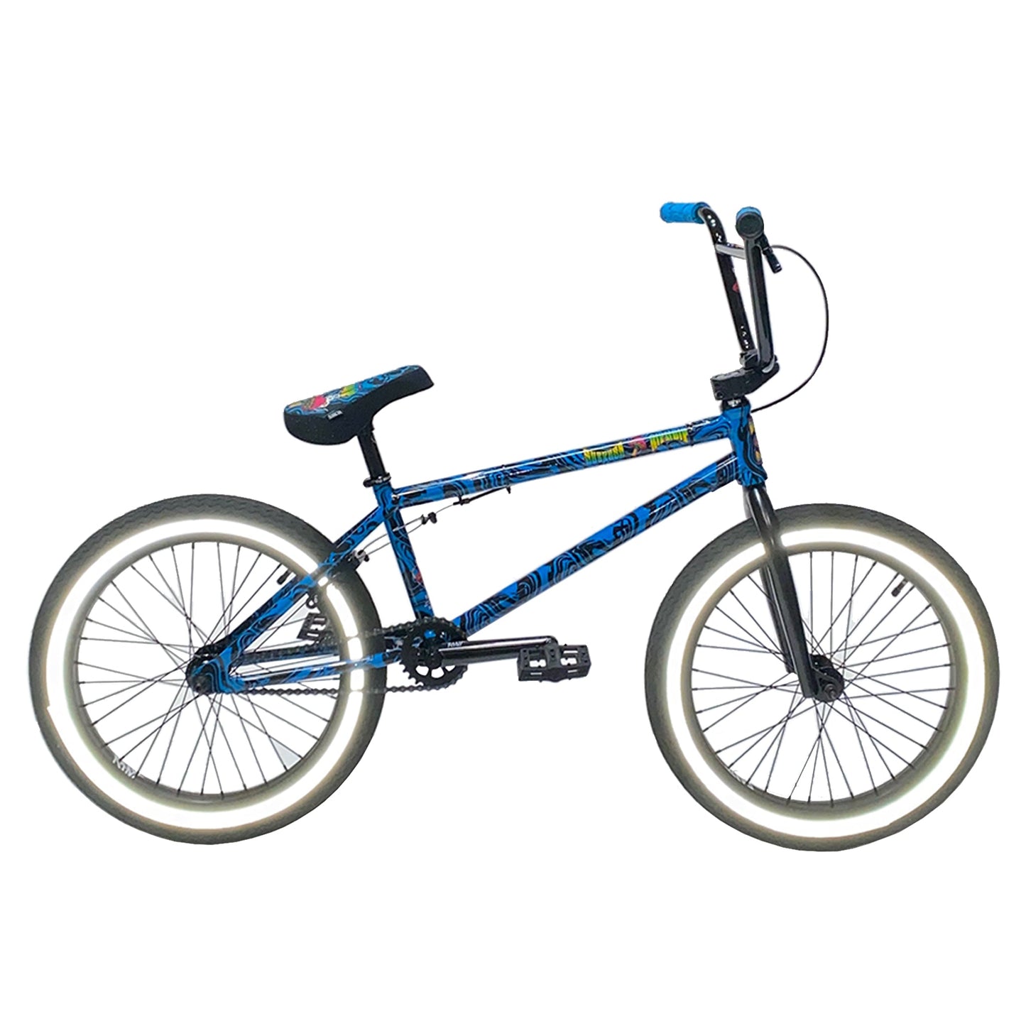 RIPNDIP Psychedelic Ripndip x Subrosa BMX Bike