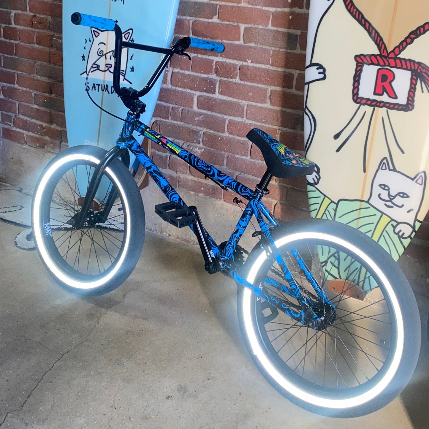 RIPNDIP Psychedelic Ripndip x Subrosa BMX Bike