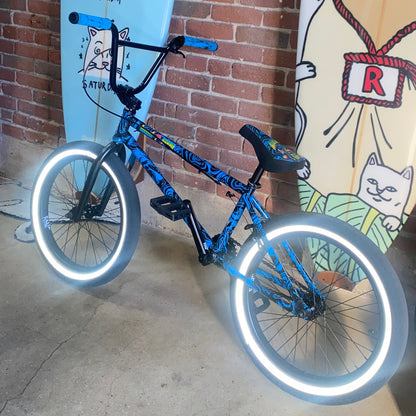 RIPNDIP Psychedelic Ripndip x Subrosa BMX Bike