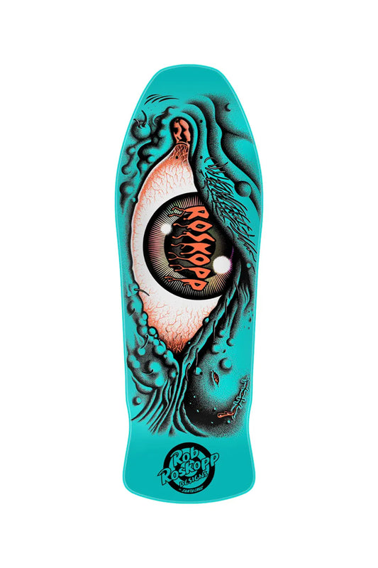 Santa Cruz Roskopp Eye Reissure Deck Mint