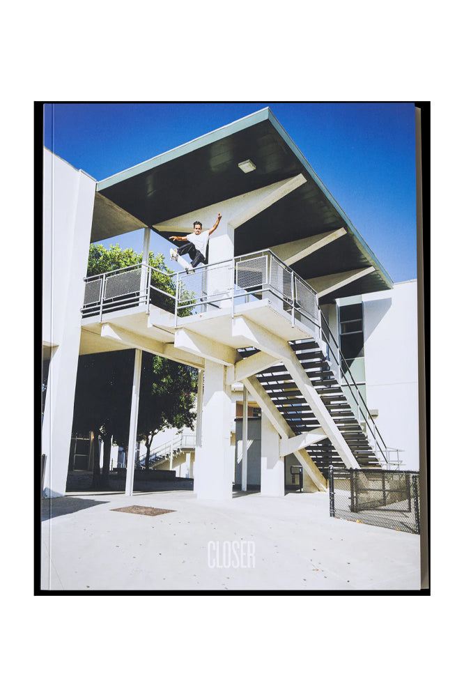 Closer Skateboarding Magazine Vol. 3.1 / Issue #9 2024