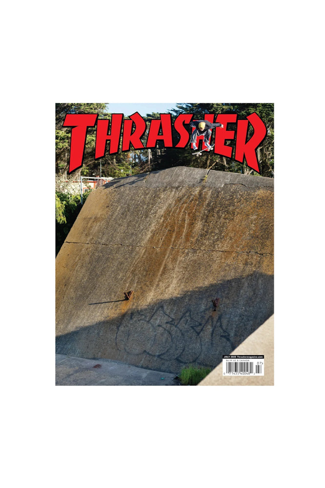 THRASHER Misc. Items Magazine Issues 2025 JULY