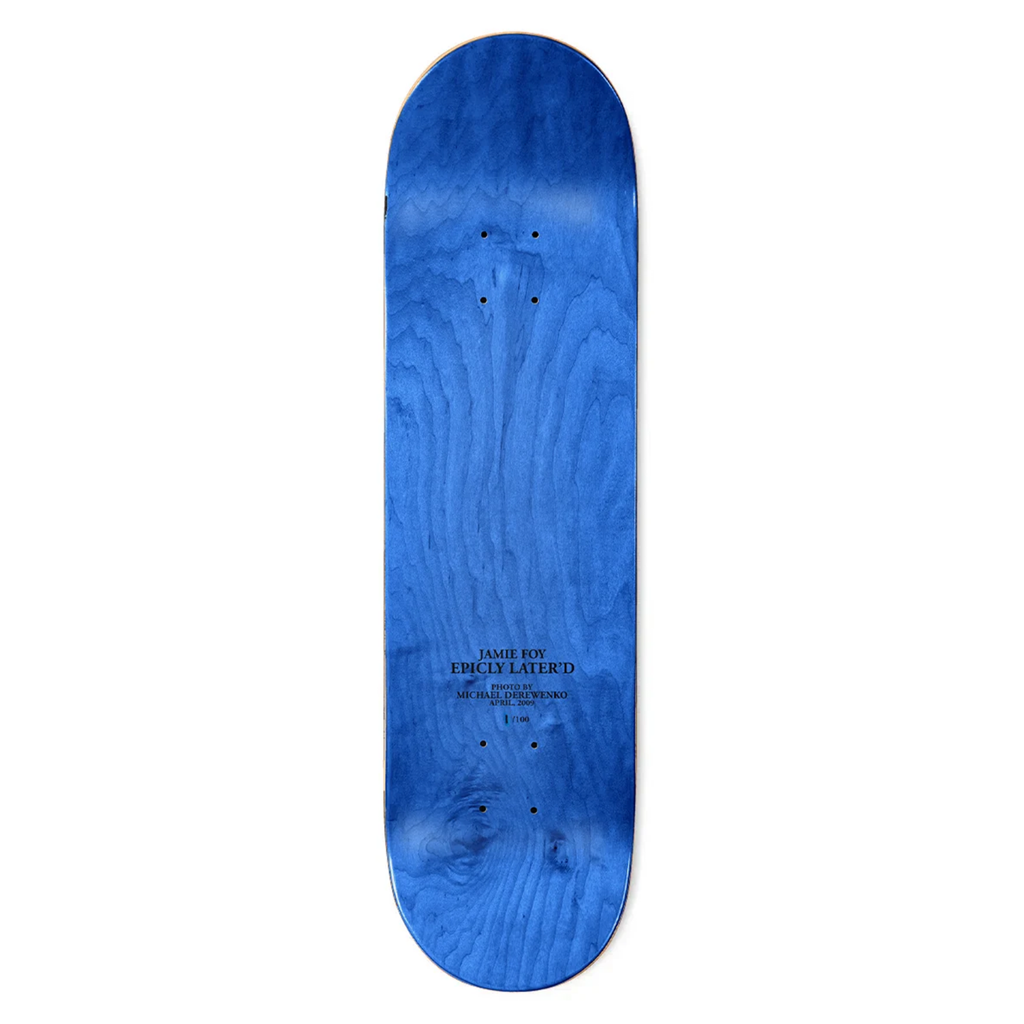 Deathwish JAMIE FOY EPICLY LATER'D DECK 8.5"