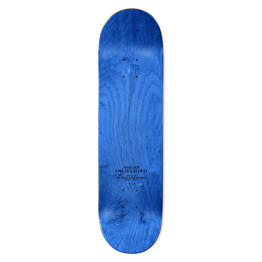 Deathwish JAMIE FOY EPICLY LATER'D DECK 8.5"
