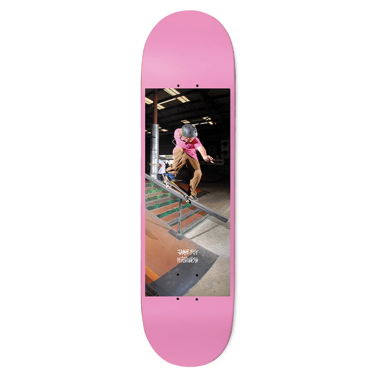 Deathwish JAMIE FOY EPICLY LATER'D DECK 8.5"