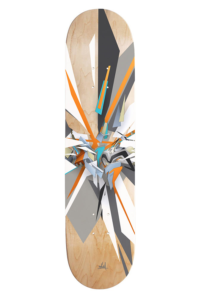 Daim Skate Deck Open Edition 8.0"