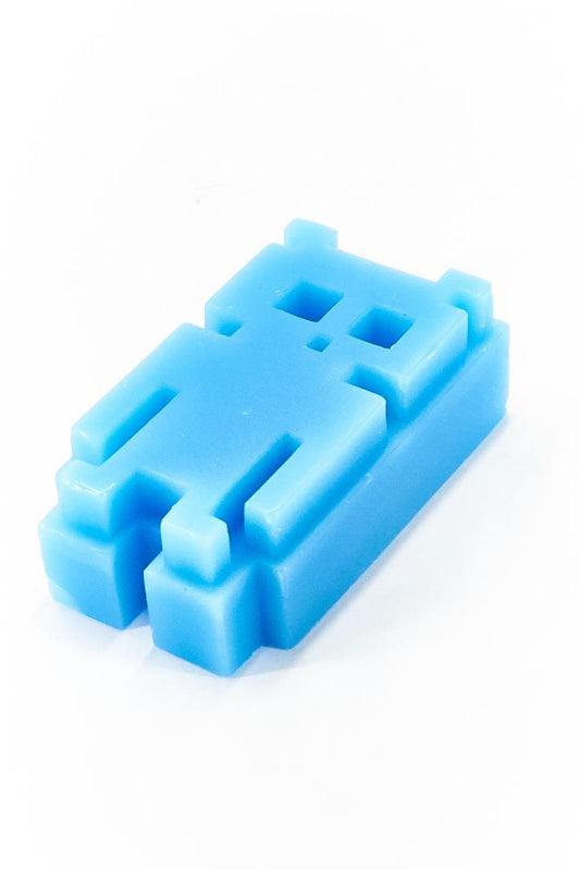 Darkroom Invader Wax Blue