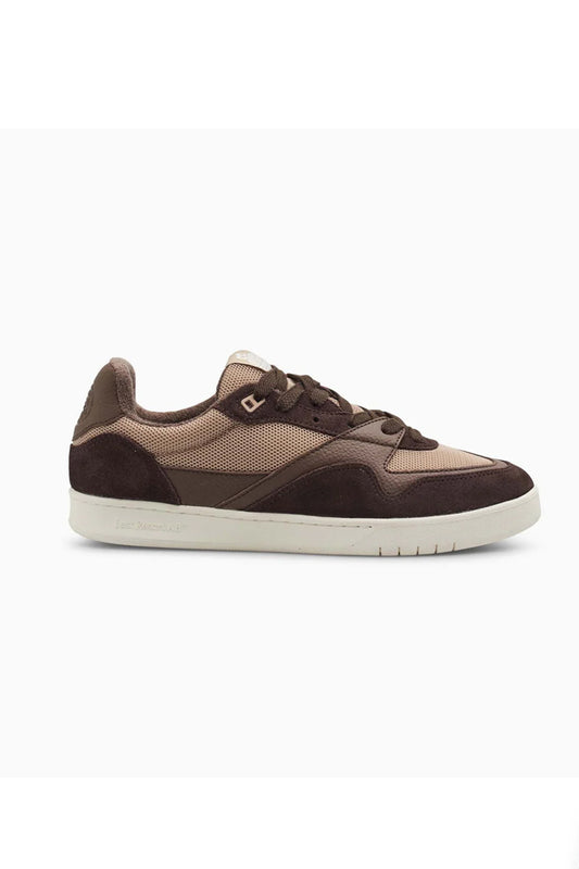 Last Resort AB CM002 Suede Leather Pine Cone White
