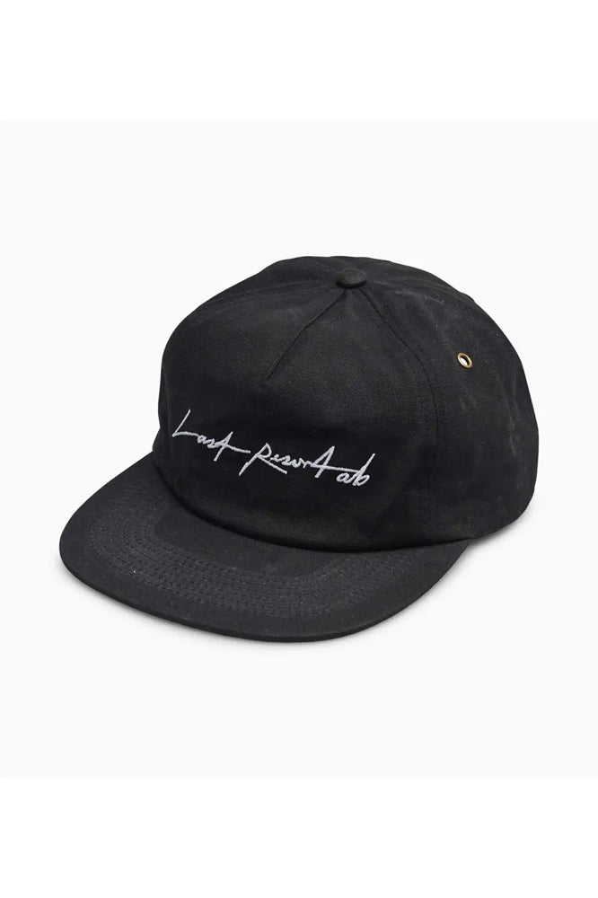 Last Resort AB Low Row Crown 5-Panel Cap Dark Navy