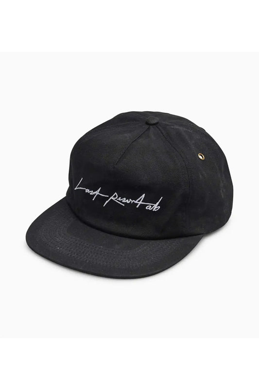 Last Resort AB Low Row Crown 5-Panel Cap Dark Navy