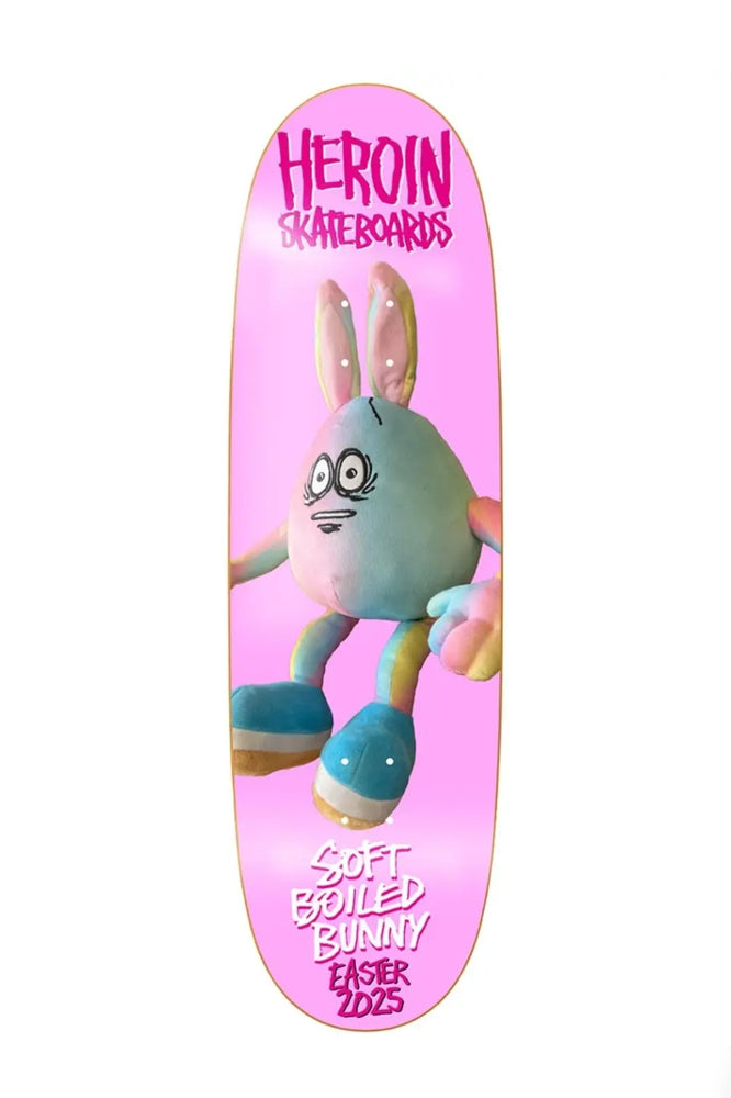Heroin Skateboards Soft Boiled Bunny Sym
