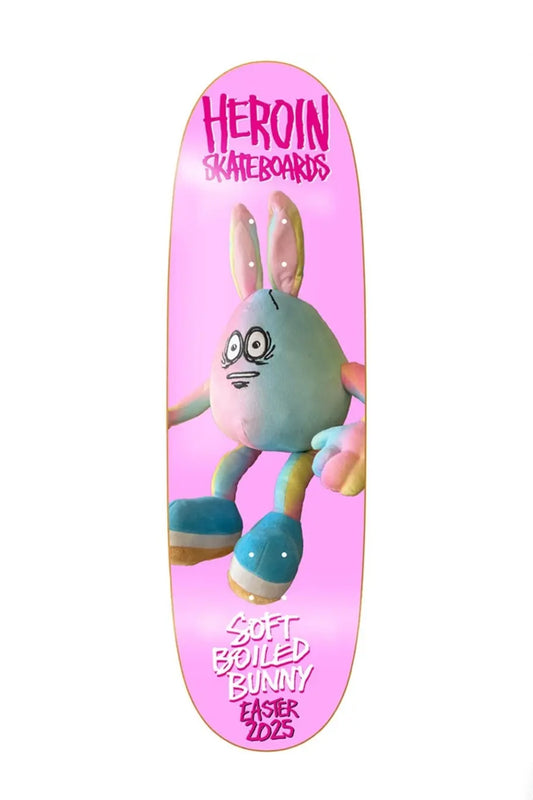 Heroin Skateboards Soft Boiled Bunny Sym