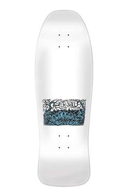 Santa Cruz Kendall Snake Reissue Deck White