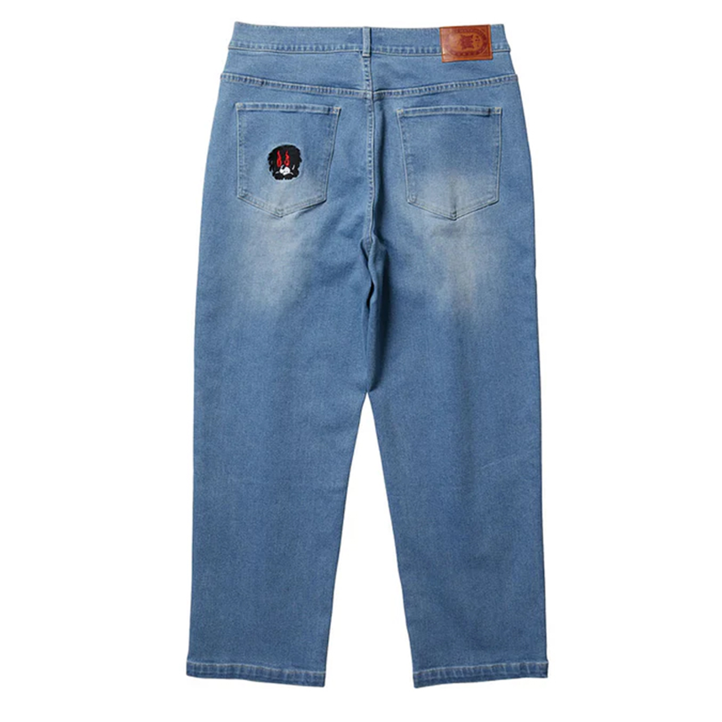 Evisen Eye Fire Jeans Blue