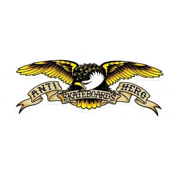 Antihero Skateboards Sticker Eagle XL - 60 x 60 cm