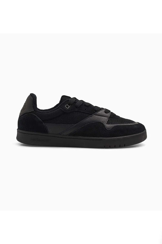 Last Resort AB CM002 Suede Leather Mesh Black Black