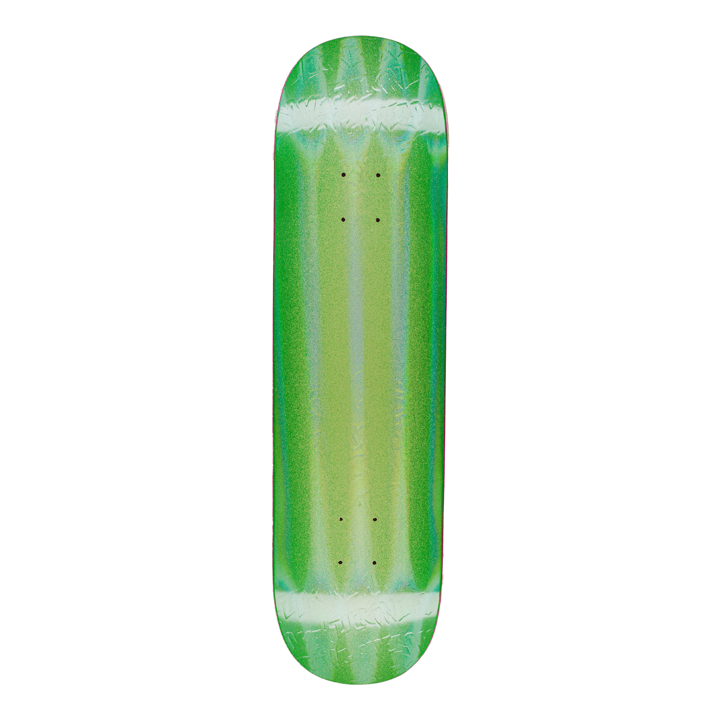Fucking Awesome NEON GREEN STAMP EMBOSSED Deck 8.5 Shape#1