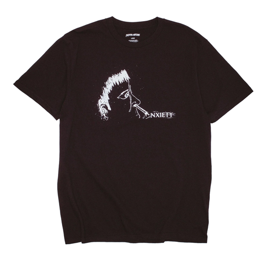 Fucking Awesome Anxiety Tee Black