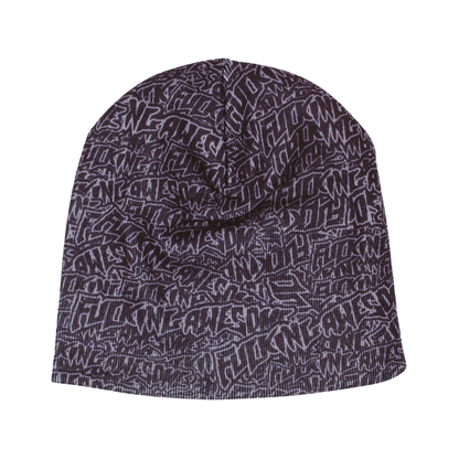 Fucking Awesome For Your Health Skully Black