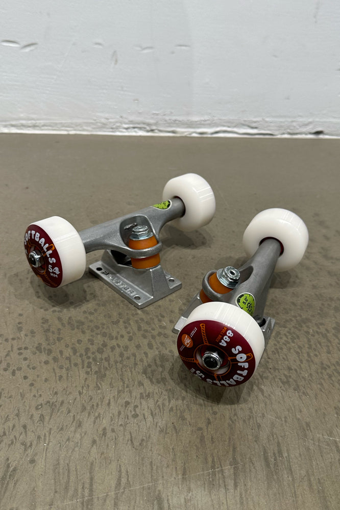 Polster Trucks Set Soft Wheels 88a