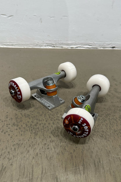 Polster Trucks Set Soft Wheels 88a
