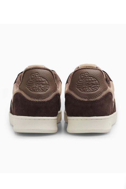 Last Resort AB CM002 Suede Leather Pine Cone White