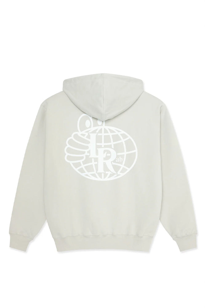 Last Resort Atlas Monogram Hoodie Fog Grey