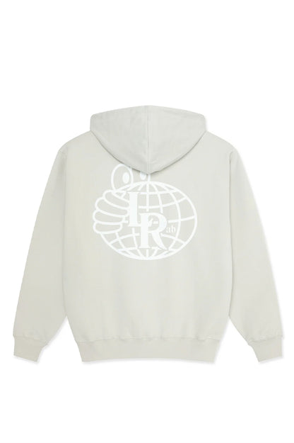 Last Resort Atlas Monogram Hoodie Fog Grey