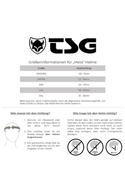 TSG Helmet Meta Solid Colors Satin Payne's Grey