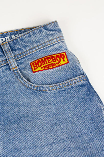 Homeboy X-Tra Desperados Denim - Vintage Blue