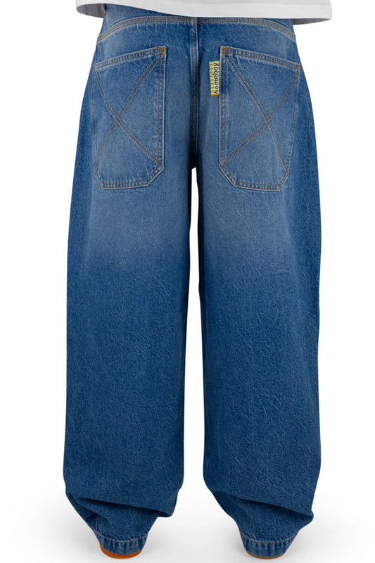 Homeboy X-Tra Desperados Denim - Vintage Blue