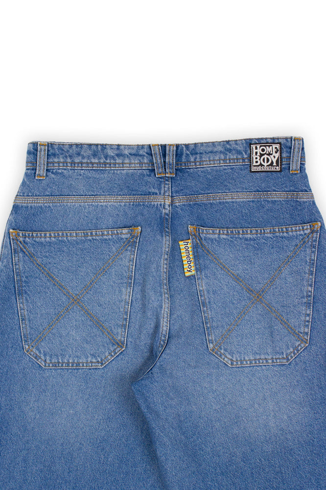 Homeboy X-Tra Baggy Vintage Denim - Vintage