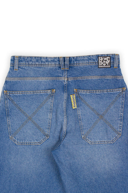 Homeboy X-Tra Baggy Vintage Denim - Vintage