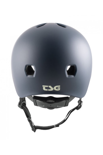 TSG Helmet Meta Solid Colors Satin Payne's Grey