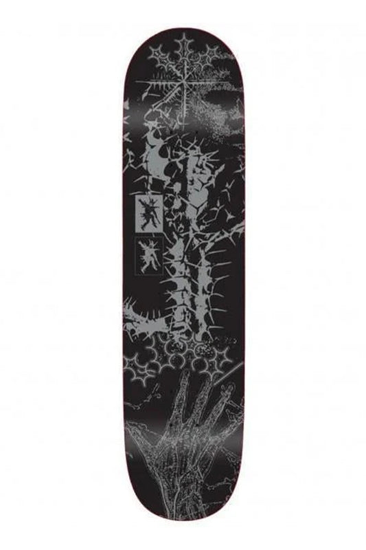 Quasi Skateboards - De Keyzer Monochrome Deck - 8.125