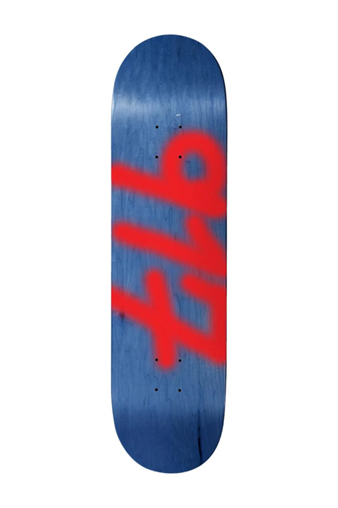 CALL ME 917 - Spray Red Slick Deck - 8.25