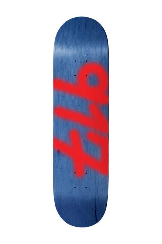 CALL ME 917 - Spray Red Slick Deck - 8.25