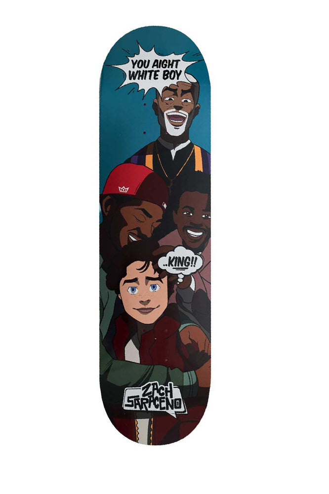 King Skateboards Zach "Fan Love" Deck