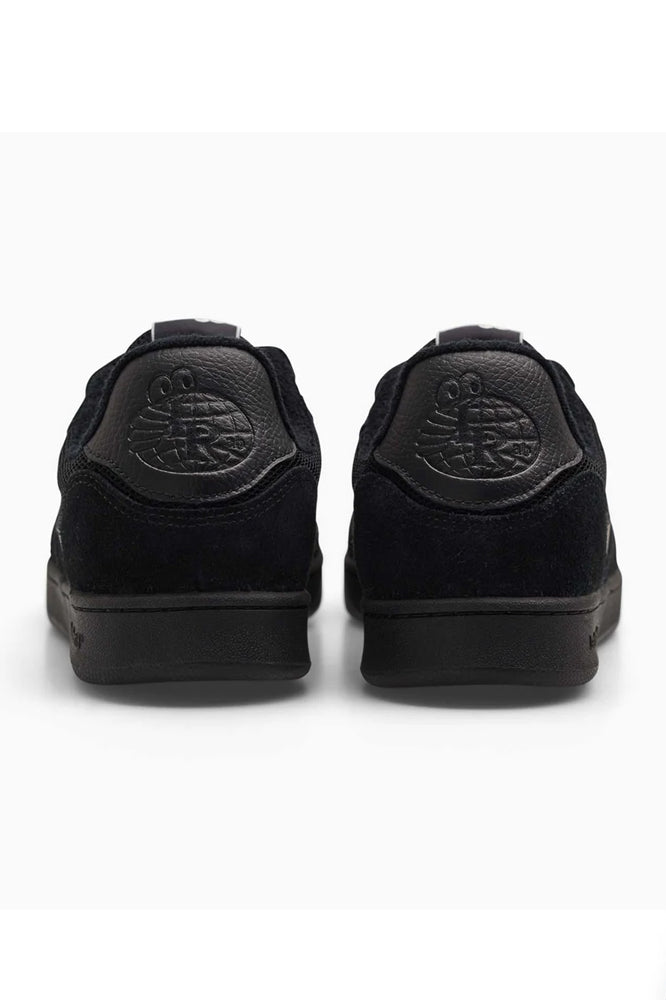 Last Resort AB CM002 Suede Leather Mesh Black Black