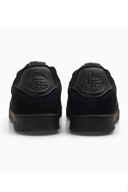 Last Resort AB CM002 Suede Leather Mesh Black Black