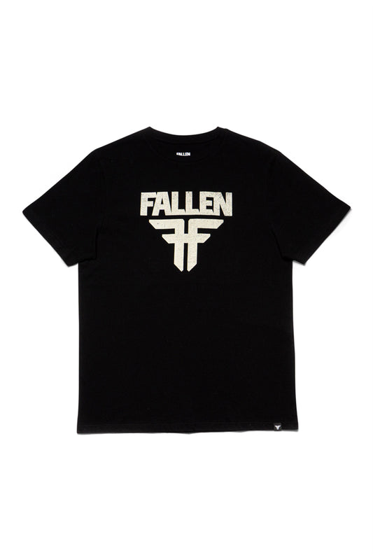 Fallen Insignia Tee Black