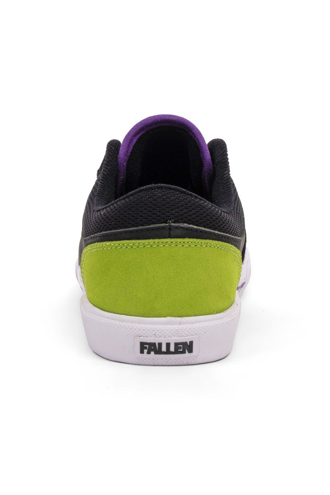 FALLEN Patriot Kids Black Purple Green