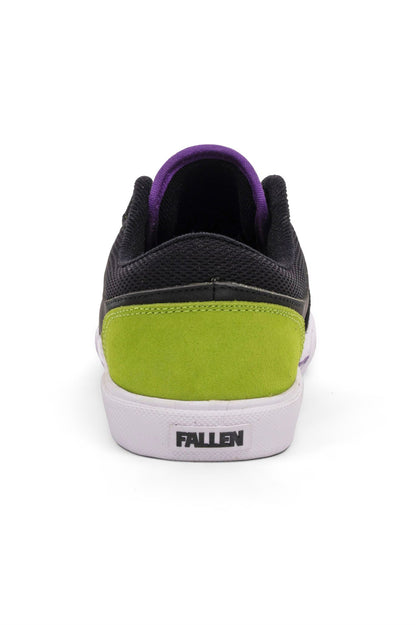 FALLEN Patriot Kids Black Purple Green