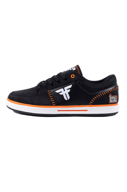 Fallen Patriot House of Masks Black Orange