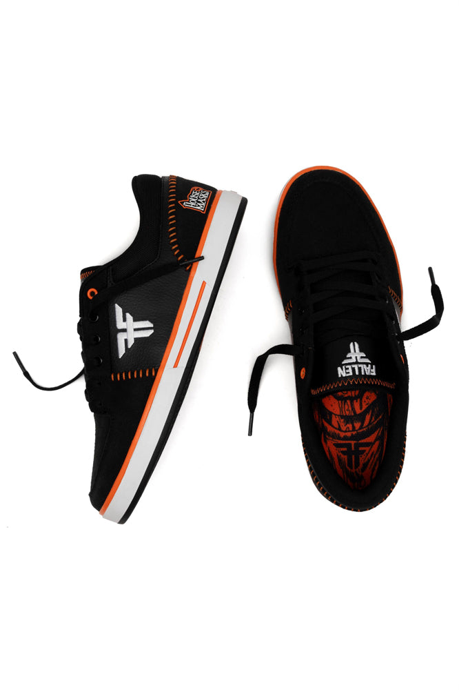 Fallen Patriot House of Masks Black Orange