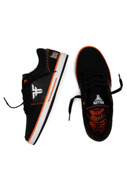Fallen Patriot House of Masks Black Orange