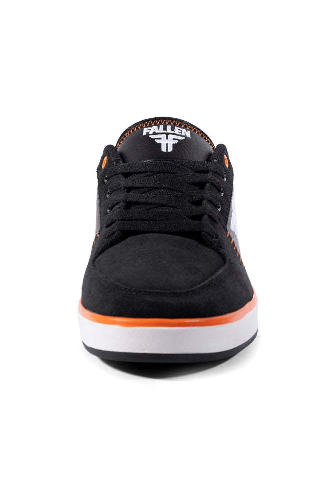 Fallen Patriot House of Masks Black Orange